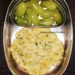 Salted Chickpeas and Whole Wheat Cheese Spinach Corn Pockets