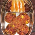 Salted Chickpeas and Whole Wheat Cheese Spinach Corn Pockets