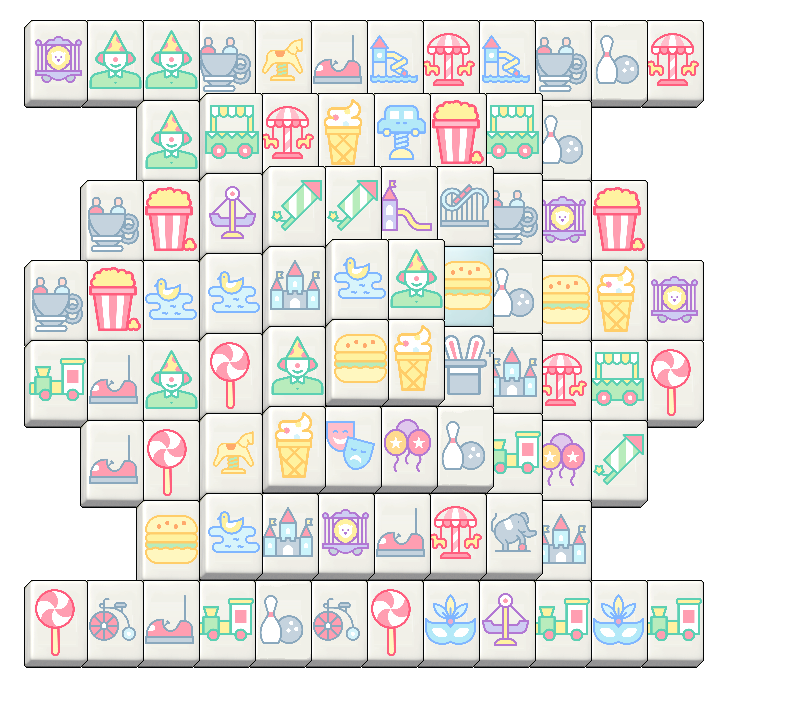 What is Mahjong Solitaire all about?