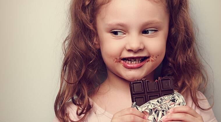 healthy benefits of dark chocolate for kids