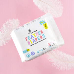 Say No to Rashes with R for Rabbit Feather Diapers